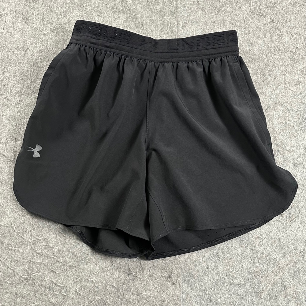 Under Armour Mens Launch Elite 5in Running Shorts Black 1378604 M Excellent